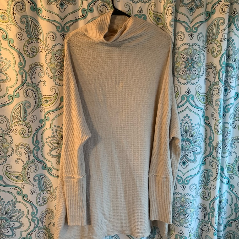 Free people tunic sweater good worn condition